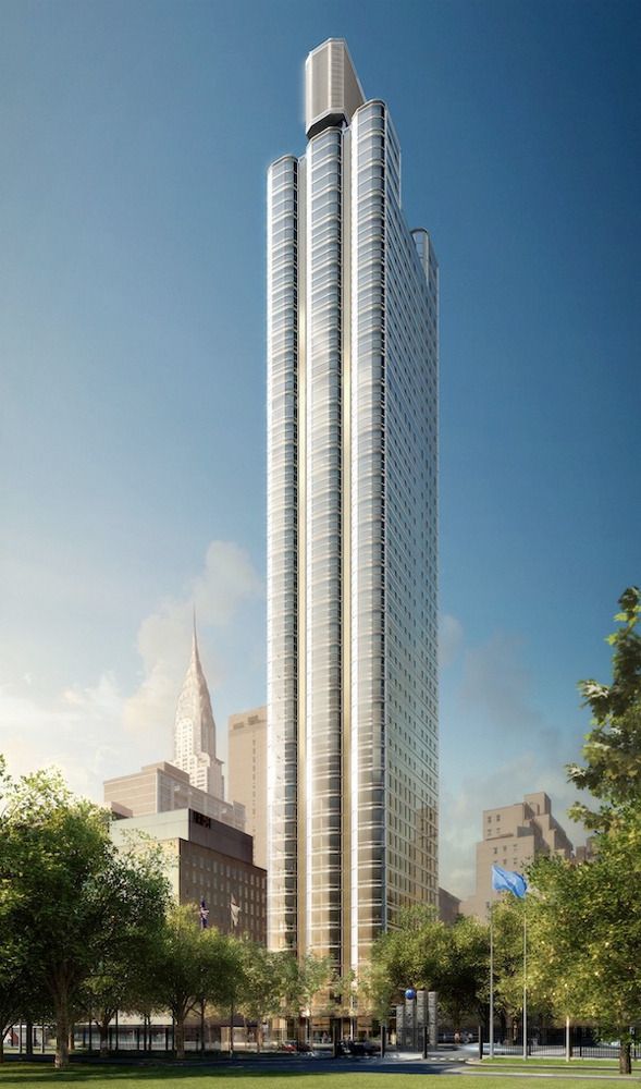 50 United Nations Plaza 345 East 46th Street Turtle Bay condos for sale New Construction